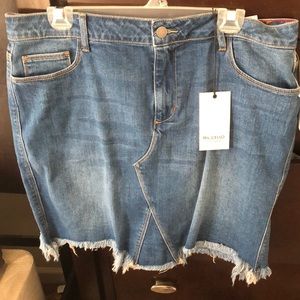 Denim skirt